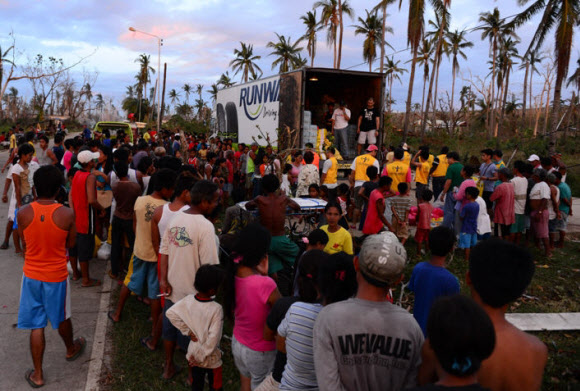 필리핀 긴급구호 나선 한국봉사단체 