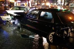 미군 음주교통사고…경찰과 8km 추격전 또 사고 검거