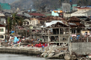 필리핀 태풍피해 사망·실종 4천900명 육박
