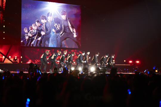 일본 오사카에서 개최된 슈퍼주니어 콘서트 ‘슈퍼쇼’ SM엔터테인먼트 제공