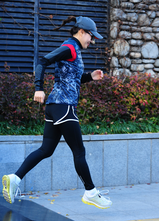 ‘위런서울 10K(WE RUN SEOUL 10K)’ 문정희