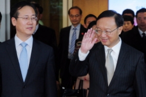 양제츠 中외교·안보 실무사령탑 방한