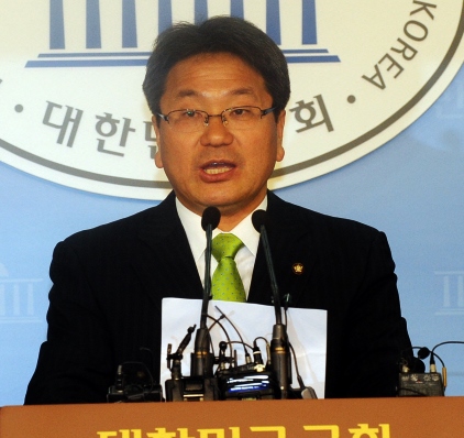민주당 강기정 의원.