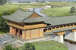 통일신라 最古교량 월정교 2015년까지 완전 복원