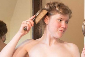 [화제의 포토]매일 ‘코르셋’하는 여자