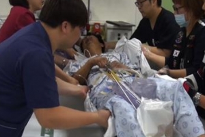 골절·내장손상… 참혹한 다발성 외상, 그리고 의사의 사투