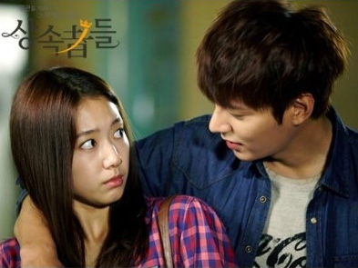 SBS ‘상속자들’ 박신혜·이민호