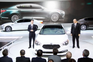 기아차 K9, 미국 질주 준비 끝냈다