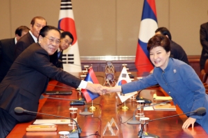 한·라오스, 경협·우호증진 논의