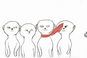 [이 주일의 어린이 책] 스카프에 빠진 미어캣, 그들에게 행복이란
