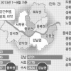 남서부는 강력 사건 강남·이태원은 마약