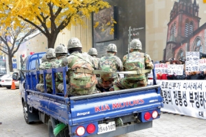 “명동성당에 3kg 다이너마이트 설치” 폭발물 소동