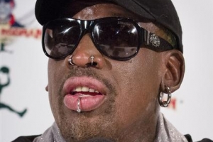 로드먼 “김정은 만나지 못했다”…오늘 출국