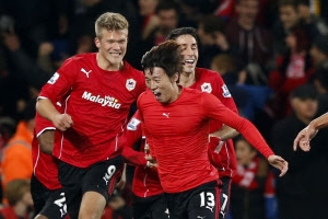 ‘교체투입’ 김보경, 맨유 상대로 EPL 첫 골