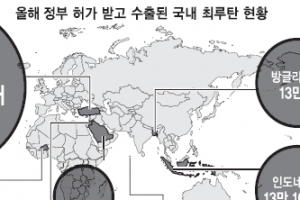 바레인 시위 진압용 한국산 최루탄 제조업체 2곳 방사청 허가 없이 수출