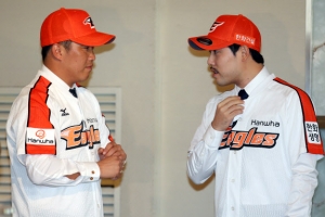 정근우·이용규 “한화의 가을 야구 이끌겠다”