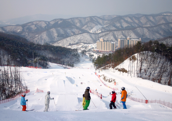 오크밸리스키장