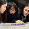 희비의 고3 교실… ‘정보 싸움·눈치 작전’ 시작