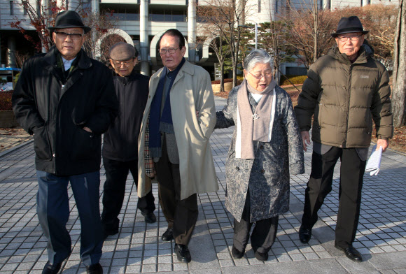 ‘인혁당 사건’ 재심서 무죄 판결
