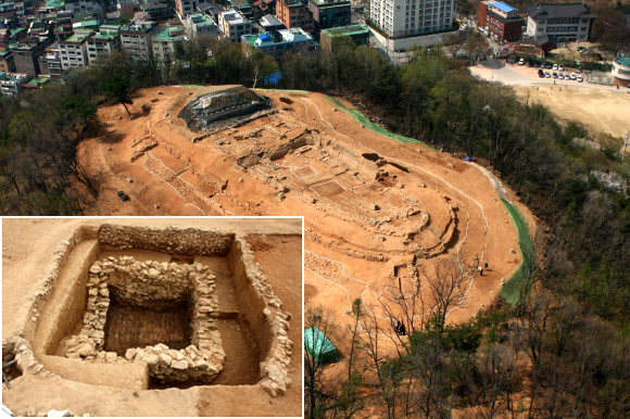 아차산서 고구려 성곽 축조 기술 확인 