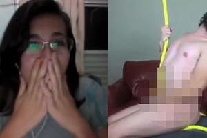 [지구촌 화제]마일리 사이러스 빙의 레킹볼男 패러디 ‘대폭소’