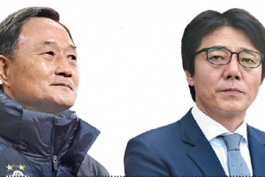 김호곤 울산감독 VS 황선홍 포항감독… 1일 K리그 우승 결정 최후의 일전