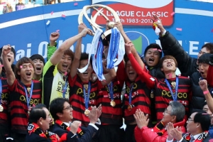 [프로축구] 포항, 대역전극… 6년 만에 챔피언 등극
