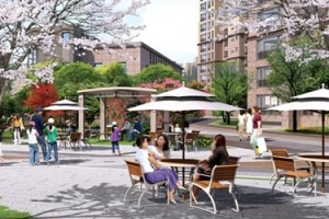 테마 공간·유럽풍 가든… 명품 조경 아파트의 유혹