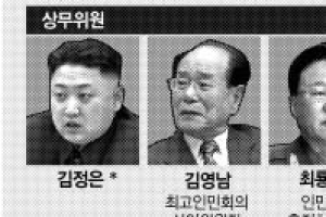 [北 김정은 집권 2년] <상> 당·정·군 권력 지형도