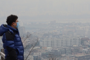 수도권 또 뒤덮은 중국발 미세먼지