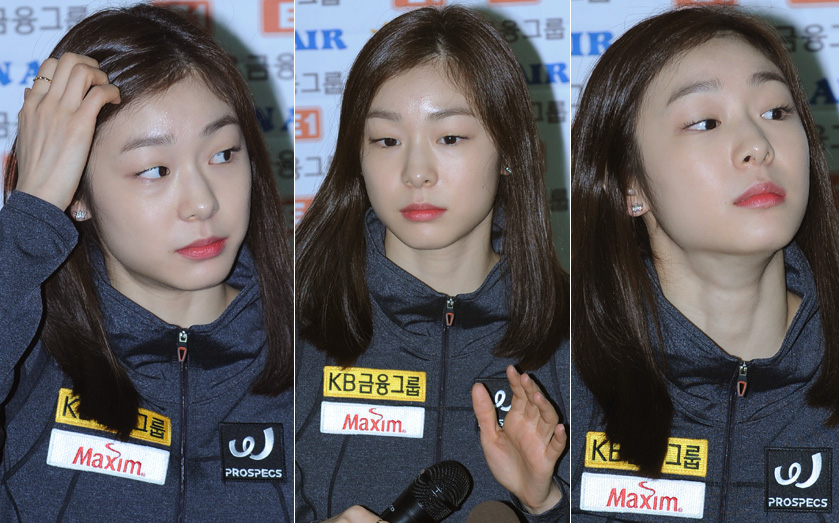 김연아가 ‘골든 스핀 오브 자그레브’ 대회 출전 위해 3일 출국했다.