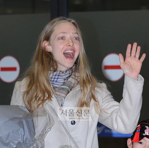 [포토] ‘레미제라블의 여신’ 아만다 사이프리드, 국내 내한