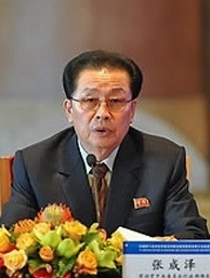 장성택 북한 국방위원회 부위원장.