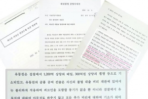 [단독] 檢 “유동천, 아들 대신 형사 책임”… ‘대리 처벌’ 첫 확인