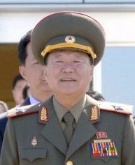최룡해 북한 인민군 총정치국장.