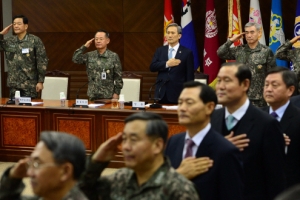 “北 국지도발·전면전 동시 대비”