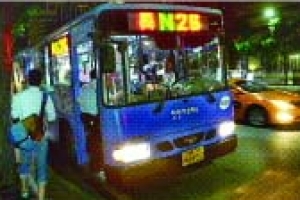 서울시민이 가장 좋아한 소식 1위 심야 전용버스 운영 확대