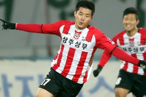 강원 잡은 상주 “승격이 보인다”