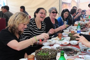 [대한민국 지역브랜드 대상-최우수상] 특산물 부문 : 강원 횡성한우