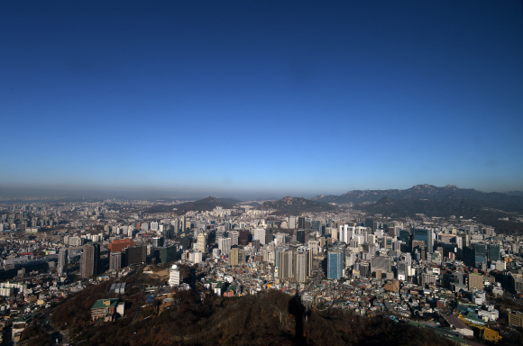 수도권 미세먼지 주의보 해제