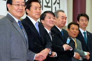 안철수 ‘새정치추진위’ 위원장에 박호군·윤장현·김효석·이계안