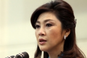 태국 잉락 총리 “총선 전까지 사퇴 안 한다”