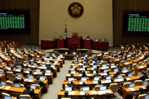 정쟁에 묻힌 정기국회…‘최악 성적표’로 막내려