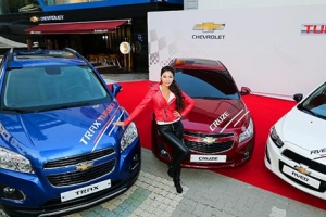 한국지엠 터보 3총사