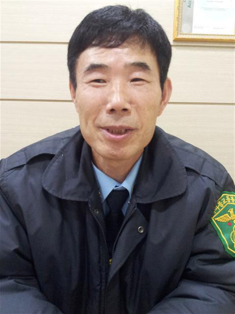 차효성 새마을교통봉사대 부장