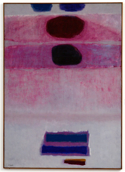 김환기‘24-Ⅷ-65 South East’