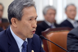 김관진 “北 대남 도발로 이어질 가능성 있다”