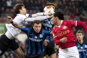 에인트호번, 유로파 32강행 좌절