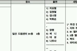 쓸친소멤버 명단유출, 12명 게스트 모두 공개 ‘허탈’