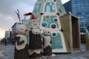 별난 트리… 추억이 반짝반짝